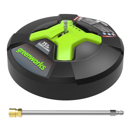 GreenWorks 5210902 15" Extension Included Surface 