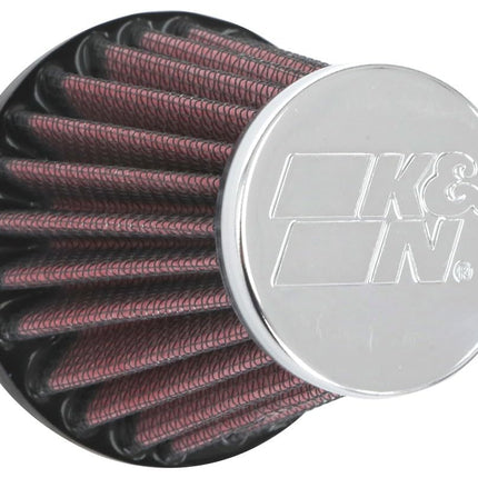 K&N Universal Clamp-On Air Intake Filter: High Performance, Premium, Replacement Air Filter: Flange Diameter: 1.8125 In, Filter Height: 3 In, Flange Length: 0.625 In, Shape: Round Tapered, RC-2320