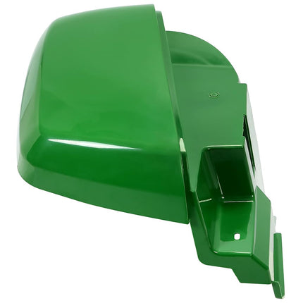 ECOTRIC Front Right Fender Guard Compatible with John Deere 4X2 6X4 Gator Gas Diesel Replacement for AM125669 Protector Protection Right RH Green