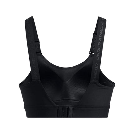 Under Armour Womens Infinity High Impact Sports Bra, (002) Black / / Black, X-Large D-DD, (002) Black / / Black, (X-Large) D/DD