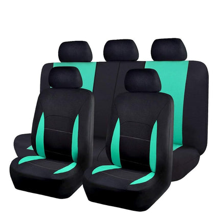 Flying Banner Car Seat Covers Full Set Front Seats