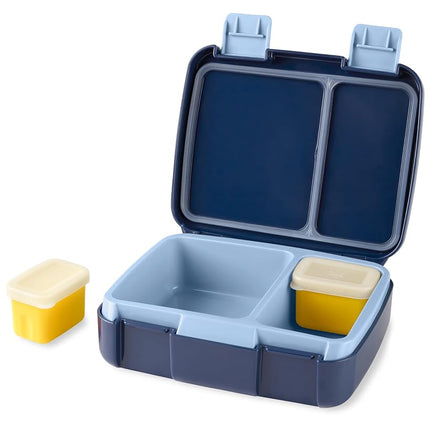 Skip Hop Kids Bento Lunch Box, Ages 3+, Sparks Rocket