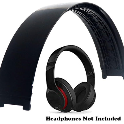 Studio 2/3 Headband Replacement Parts & Repair Kit - Compatible with Studio 2.0/3.0 Wireless Top Headband (Studio2-Bright Black)
