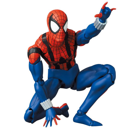 Medicom Toy MAFEX No. 143 SPIDER-MAN (BEN REILLY) Spider-Man Ben Riley Comic Version Total Height Approx. 6.1 inches (155 mm) Painted Action Figure