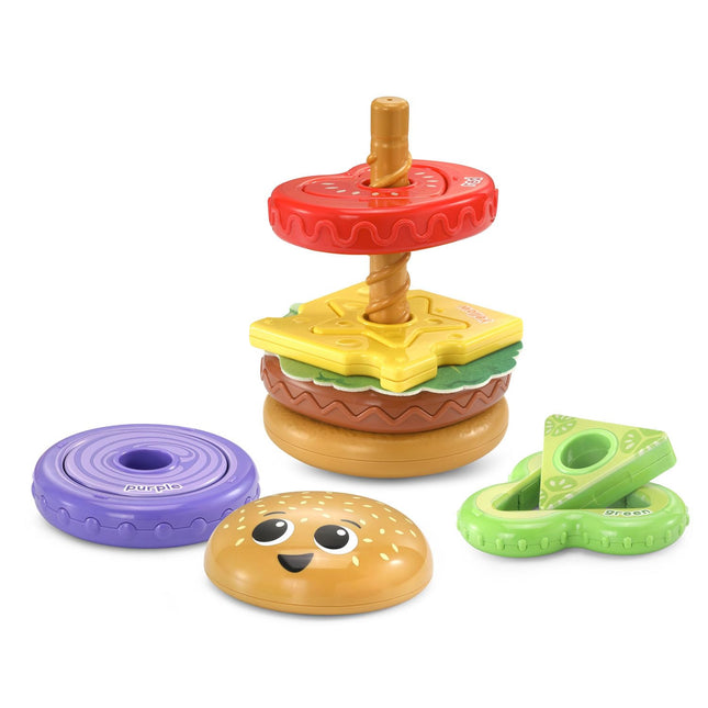 LeapFrog Hamburguesa de aprendizaje 4 en 1