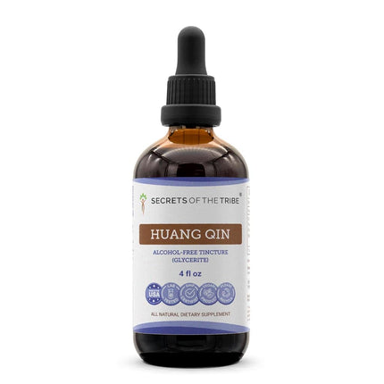 Huang Qin Tincture Alcohol-Free Extract, Organic H