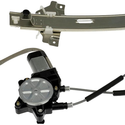 Dorman 748-384 Rear Driver Side Power Window Regulator and Motor Assembly Compatible with Select Kia Models