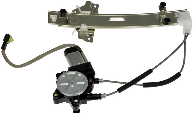 Dorman 748-384 Rear Driver Side Power Window Regulator and Motor Assembly Compatible with Select Kia Models