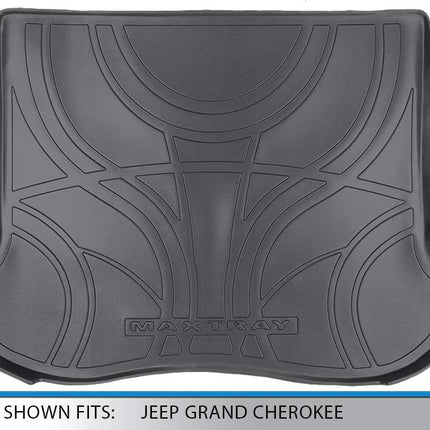 MAXTRAY Tapis de coffre pour Jeep Grand Cherokee (2005-2010) (Noir) par MAXLINER