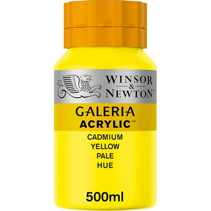 Winsor & Newton, Galeria Acrylic, Cadmium Yellow P