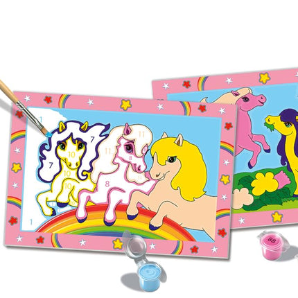 Ravensburger - CreArt Junior Series: Horses, Paint