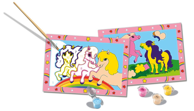 Ravensburger - CreArt Junior Series: Horses, Paint