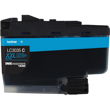 BROTHER LC3035C Cartouche d'encre d'origine Cyan 1 pièce