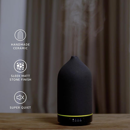 Gooamp Ceramic Essential Oil Diffuser for Home 200ML Humidifier