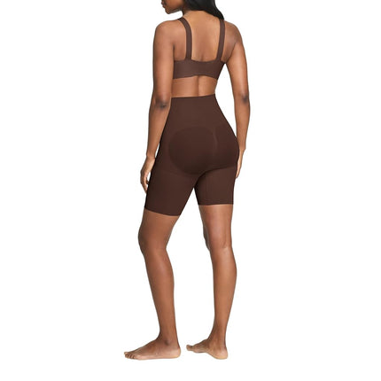 Spanx Mid-Thigh Short-Seamless Shapewear Shorts-Ultra-Firm Compression-Thigh and Tummy Control-Comfortable and Breathable