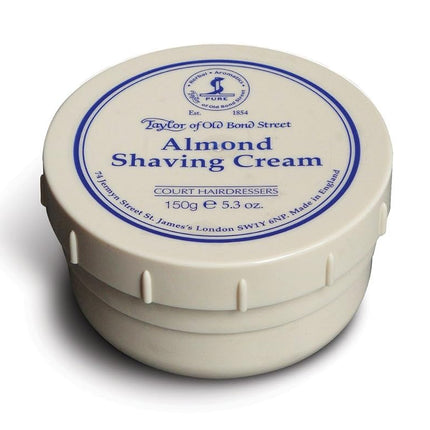 Taylor of Old Bond Street Almond Shaving Cream 150