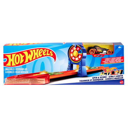 Hot Wheels Classic Stunt Set: Gira y Anota