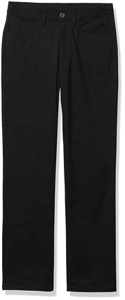 Nautica Boys Flat Front Stretch Twill Chino Khaki 