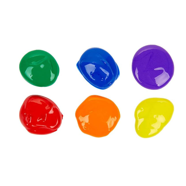 CRAYOLA Washable Project Paint, Painting Supplies for Kids, 6 Count