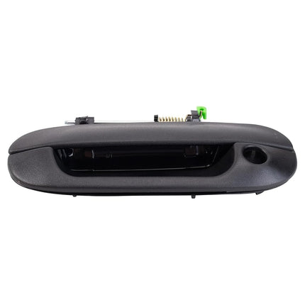 TRQ Front Left Exterior Door Handle Compatible with 2004-2007 Buick 2002-2009 Chevrolet GMC