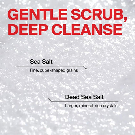 Dr.FORHAIR Folligen Sea Salt Scaler Scalp Scrub (10.5oz) | 45% Sea Salt | Exfoliate Hair Deep Cleansing Excess Sebum Oily Greasy Hair | Dry Flaky Itchy Treatment (No Parabens, Silicone, Sulfates)