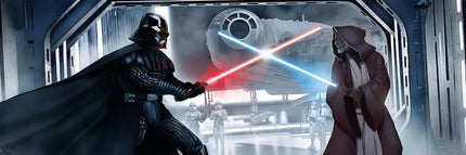Buffalo Games - Star Wars - 4 x 1 Multipack - Multi Piece Jigsaw Puzzle for Adults - Challenging Puzzle Perfect for Game Nights - Finished Size Varies