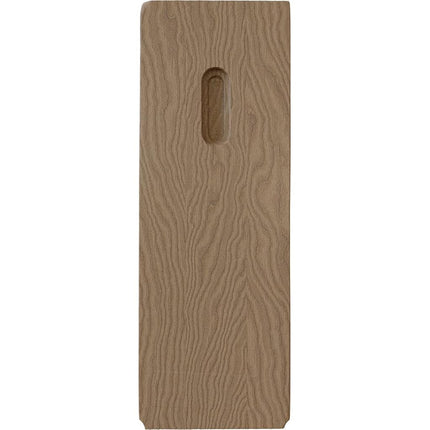 Ekena BKTW04X04X10CVGM 3 1/2" W x 4" D x 10" H Clarksville Bracket, Mahogany