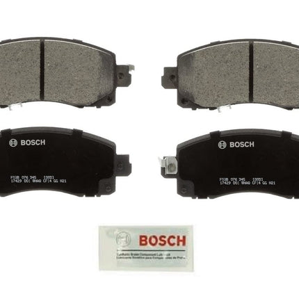 Bosch BC2045 Disc Brake Pad Set Bosch QuietCast Br