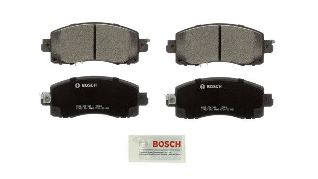Bosch BC2045 Disc Brake Pad Set Bosch QuietCast Br