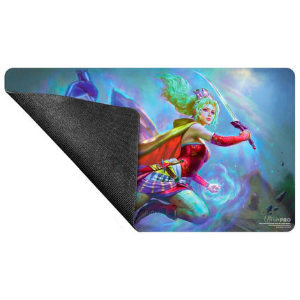 Ultra PRO - Final Fantasy x Universes Beyond Terra, Herald of Hope (Commander) Playmat for Magic: The Gathering | Card Game Playmat, Final Fantasy Collectibles, Desk Mat Mousepad