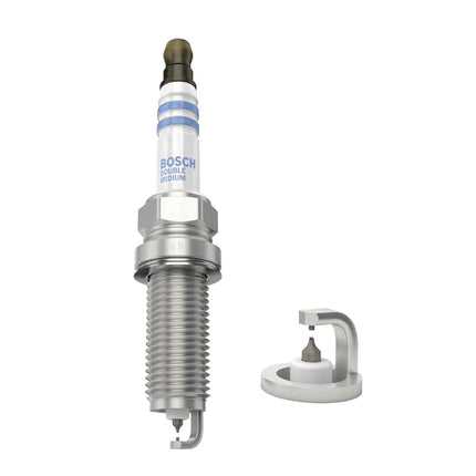 Bosch Automotive (9683) OE Fine Wire Double Iridium Pin-to-Pin Spark Plug - Single