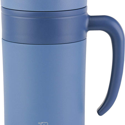 Zojirushi Stainless Tea Tumbler, 16-Ounce, Prussia