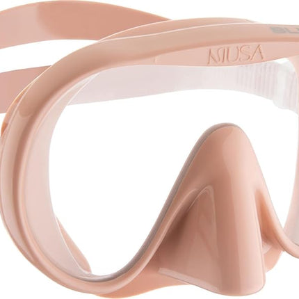 Cressi Musa Explorer Set Snorkeling Sets, Rose Gold, L/XL