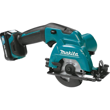 Makita SH02R1 12V max CXT� Lithium-Ion Cordless 3-3/8" Circular Saw Kit (2.0Ah)