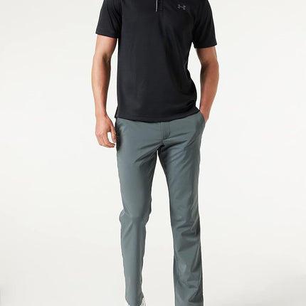 Under Armour Tech Men's Polo Shirt,Black/Graphite,X-Large