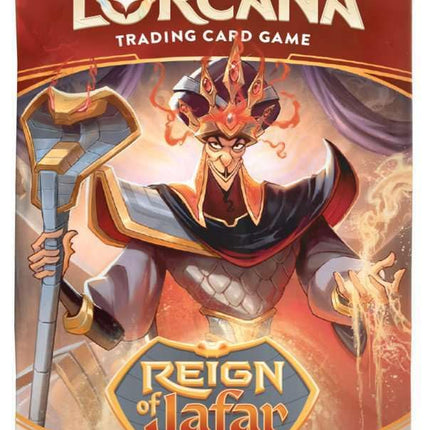 Ravensburger Disney Lorcana TCG: Reign of Jafar Booster Pack Display | 24 Packs with 12 Trading Cards Each | Ideal for Collectors & Disney Fans | Suitable for Ages 8+