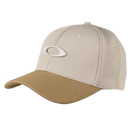 Oakley Men's Tincan Cap Hat, Boulder/Army/Cement, 