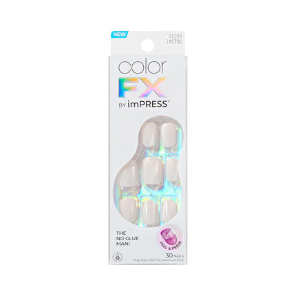 KISS ColorFX by imPRESS Press‑On Nails - Rebel
