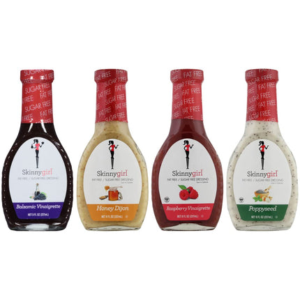 Skinnygirl Salad Dressing Variety Pack - Including