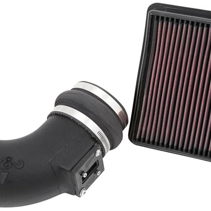K&N Cold Air Intake Kit: High Performance, Increase Horsepower: 50-State Legal: Compatible with 2010-2014 CHEVROLET (Camaro SS)57-3074