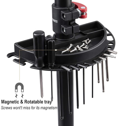 CXWXC Bike Repair Stand - Bicycle Rack for Maintenance Work - Bicycle Repair Stand Shop Home Mechanic for Mountain Bike and Road Bike