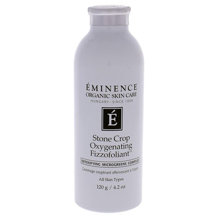 Eminence Stone Crop Oxigenante Fizzofoliant Para Unisex Exfoliante 4.2 oz