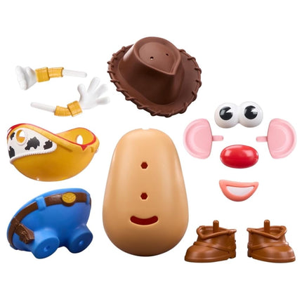 Potato Head Toy Story Woody Tater Set with 1 Potato Body and 12 Accessories, Toddler and Preschool Toys for Girls and Boys Ages 2+