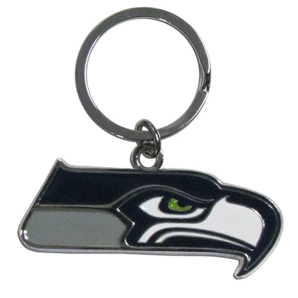 NFL Seattle Seahawks Chrome Key Chain