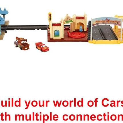 Mattel Cars Disney+ Content Playset Fall