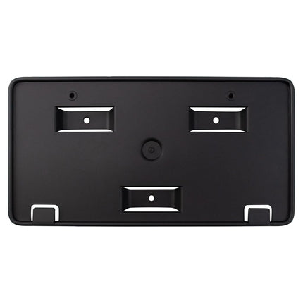TRQ Front License Plate Bracket Black Compatible with 2020-2021 Ford Transit-150 Transit-250 Transit-350 Transit-350 HD FO1068184