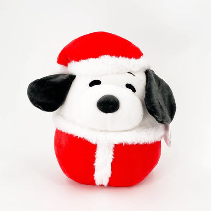 Squishmallows Kellytoy 2022 8" Snoopy Christmas