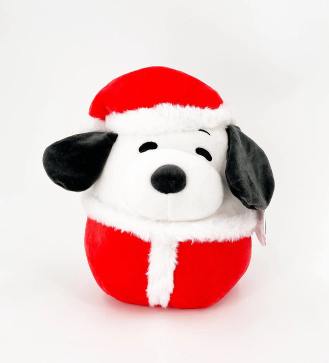 Squishmallows Kellytoy 2022 8" Snoopy Christmas