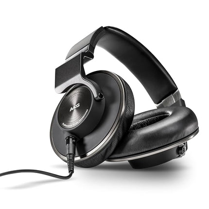 AKG Pro Audio K553 MKII Over-Ear, Closed-Back, Foldable Studio Headphones,Black