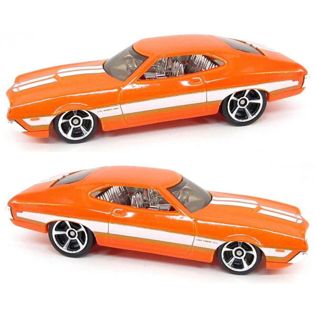 Hot Wheels Ford Gran Torino Sport del 72, Muscle Mania 10/10